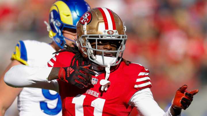 Niners' Brandon Aiyuk predicted to join NFC East team