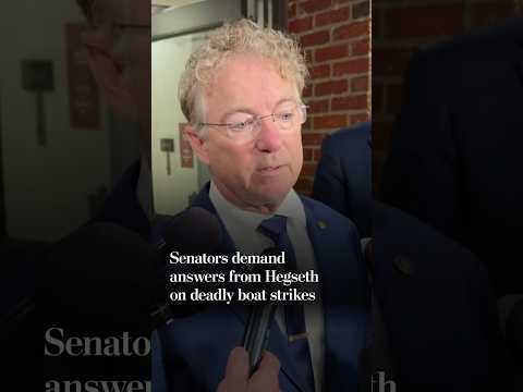 Senators react to targeted strikes, call for investigation