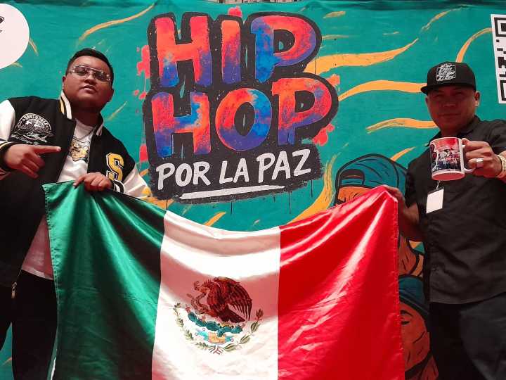 Jóvenes de Juárez obtienen cuarto lugar nacional en concurso “Hip Hop por la Paz”