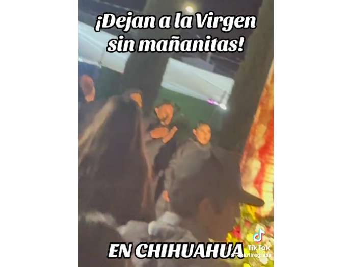 Circula en redes: Corren a feligreses del Santuario de Guadalupe