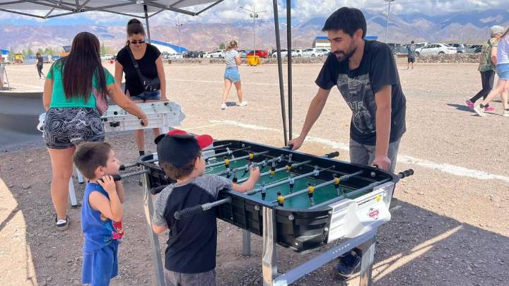 Lanzaron el operativo verano con tres paradores en la Ruta 7 para quienes viajen a Chile