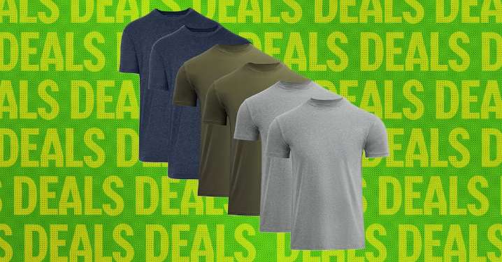 The Best T-Shirt for Dad-Bods Is on a Great Deal Right Now