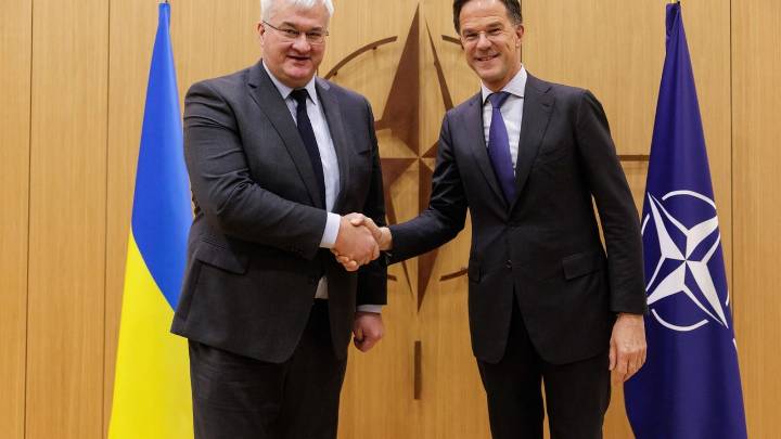 Mark Rutte: "Solo una persona en el mundo ha podido romper el punto muerto de la guerra en Ucrania: Donald Trump"