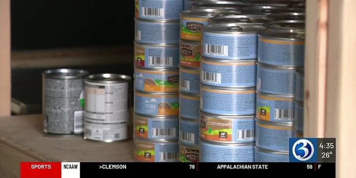 Hartford pet food pantry seeks donations to help families keep their pets