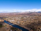 Aluminé avanza con la obra de 145 lotes con servicios