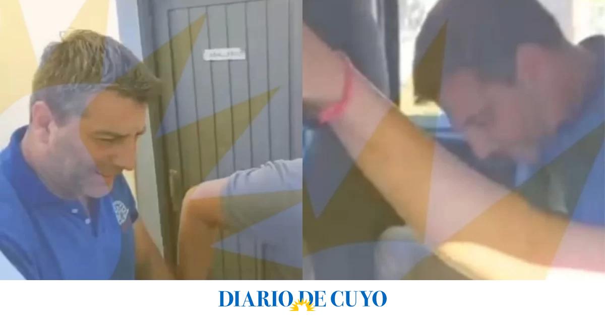 [VIDEO] Así detenían al jefe de ventas de Tankito acusado de robar millones de la caja fuerte