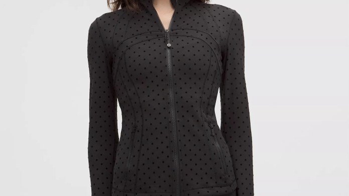 Lululemon Fans Are Going Wild Over Their New Polka Flocked Collection (& It's Finally Available to Shop Online)