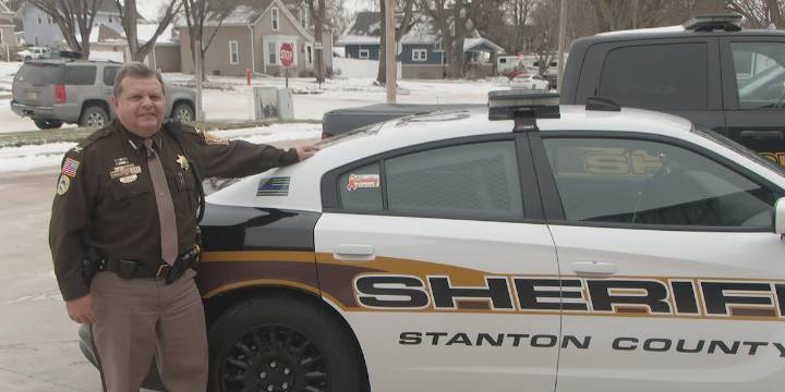 Stanton County Sheriff retiring after more than 3 decades of service