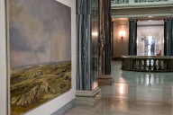 ‘It’s a privilege’: the art on the walls of the most powerful place in Saskatchewan