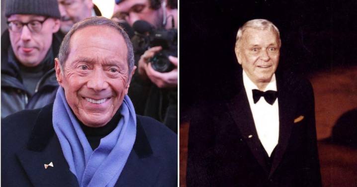 Frank Sinatra's Manhood Gushed Over By Paul Anka