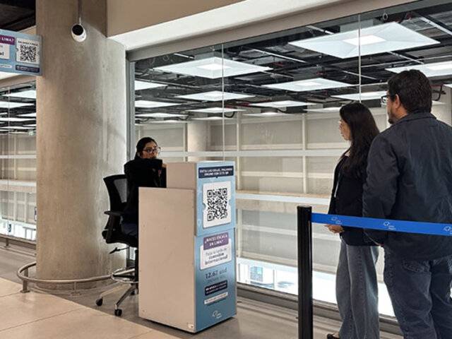 Ositrán informa sobre la aplicación de la TUUA de transferencia de conexión internacional