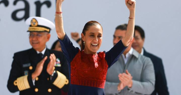 Sheinbaum: "Por más que hagan, no vencerán al pueblo de México, ni al su presidenta"