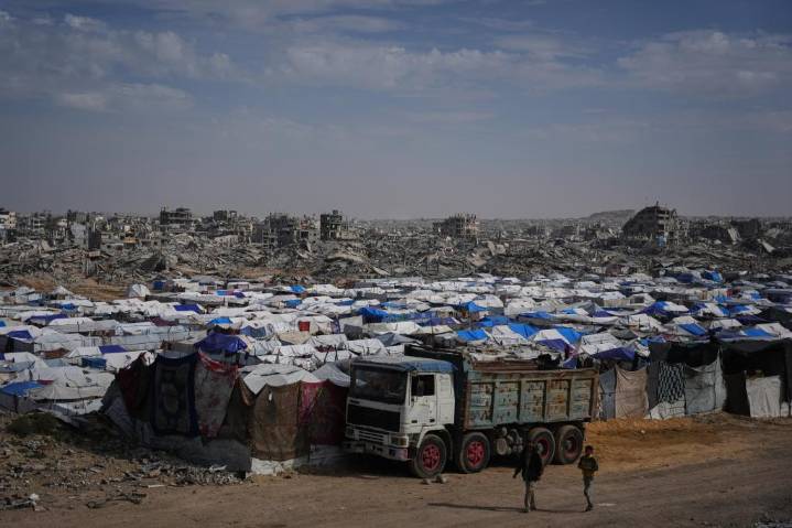 Organismo internacional para gobernar Gaza será anunciado antes de fin de año, dicen funcionarios