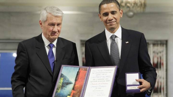 Today in Chicago History: Noble Peace Prize awarded to President Barack Obama
