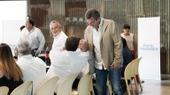 Massa reunió a la dirigencia bonaerense del Frente Renovador El líder del FR encabezó un encunetro con los principales dirigentes del espacio para realizar un balance de fin de año y los proyectos par