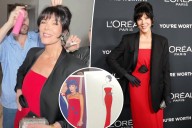 Kris Jenner is ‘aging in reverse’ in re-creation of red Valentino dress from 1985