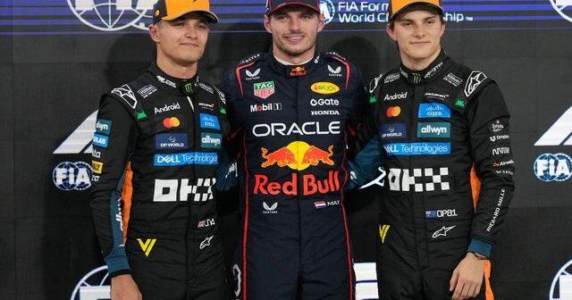 Verstappen takes pole position for F1 title-deciding Abu Dhabi GP ahead of Norris and Piastri