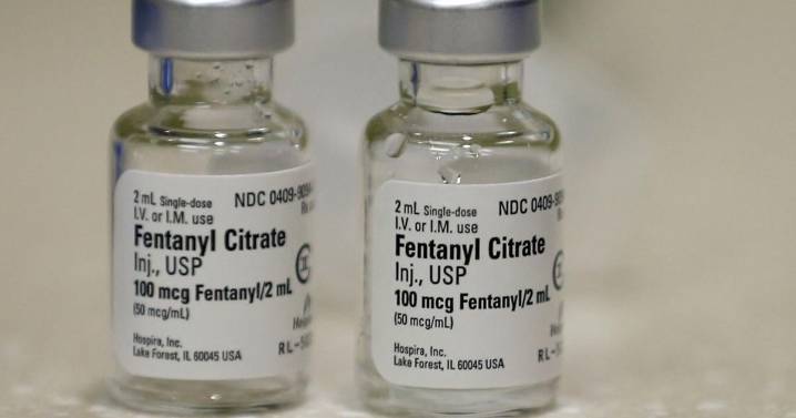 Fentanyl deaths plummet in 3 Louisiana parishes, police say