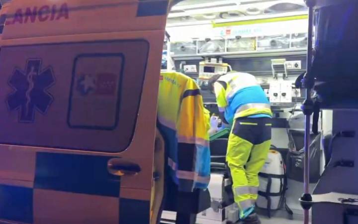 Fallece un joven de 21 años tras perder el control de su moto en la M