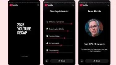 YouTube estrenó su resumen anual personalizado