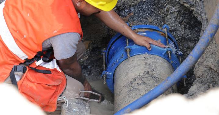 Agua y Drenaje logra atender el 99% de más de 9 mil reportes de fugas