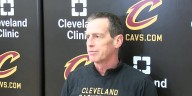 WATCH: Kenny Atkinson on how the Cavs are making the most of their time off