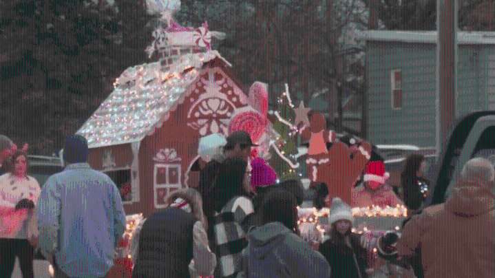 Donations collected after at Tell City Christmas parade after devastating fire