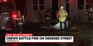 Genesee Street fire