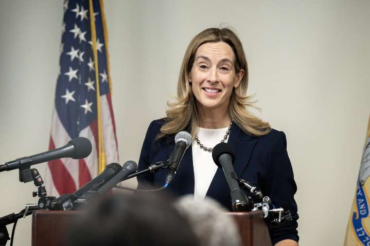 Gov.-elect Mikie Sherrill has started filling out her Cabinet