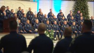 Louisiana State Police celebrates the graduation of Cadet Class 107