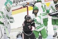 End-of-game fracas between UND, Omaha to result in suspensions