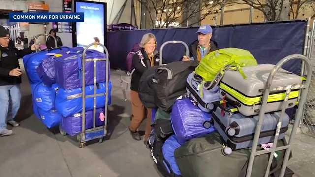 New England nonprofit heads to Ukraine to deliver Christmas gifts to children