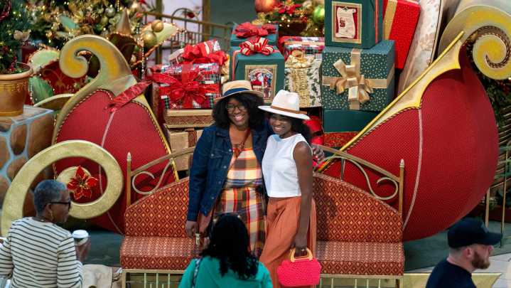 Americans spent like crazy on Black Friday. Is the economy a concern? Ingrid Jacques