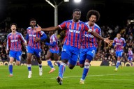 Guehi’s late goal lifts Crystal Palace to fourth place in Premier League