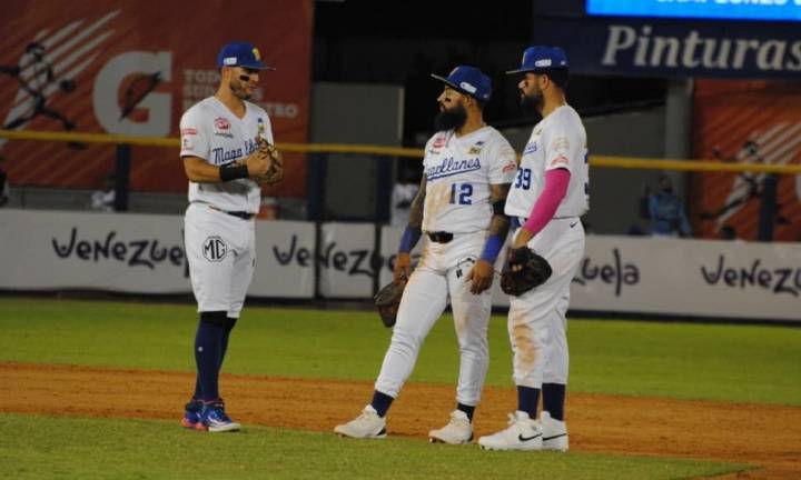 Magallanes le dio pelea a Caribes pero cayó 6