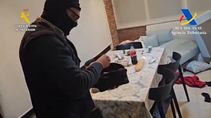 Operación contra el narcotráfico, con 25 detenidos, en Andalucía y Alicante