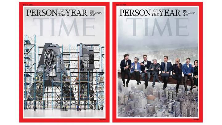 TIME elige a los “arquitectos” de la IA como Persona del Año