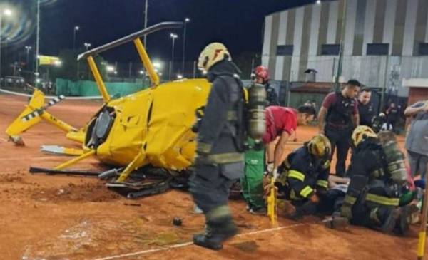 Quién es el piloto que quedó imputado por la caída del helicóptero en Palermo: qué se sabe