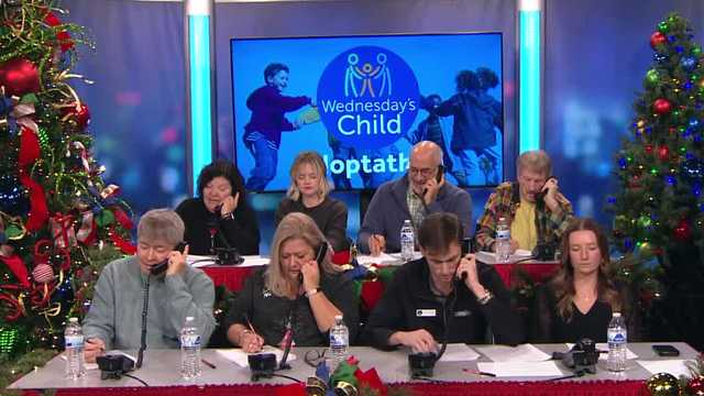 WLKY & Wednesday's Child annual Adopt-a-thon raises over $16,000 to help foster kids