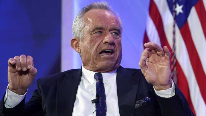 Kennedy's vaccine advisory committee meets to discuss hepatitis B shots for newborns