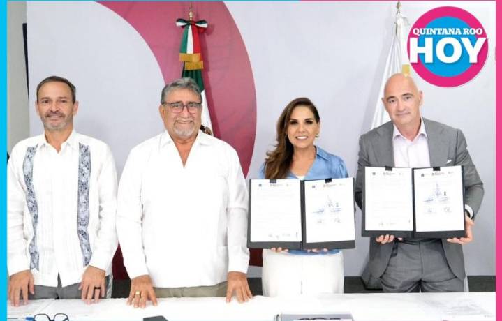 Quintana Roo recibe la primera inversión extranjera del Polo de Desarrollo