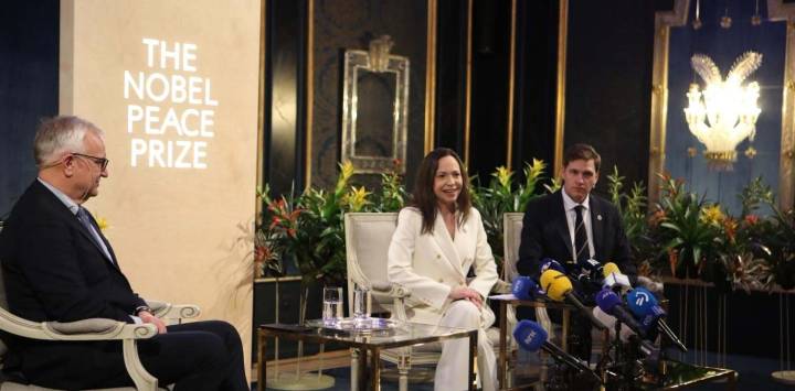 La "aterradora" salida de María Corina Machado de Venezuela