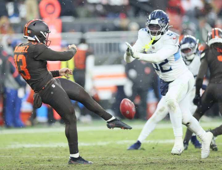 What is ‘discombobulated’? Watch the Cleveland Browns