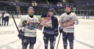 Glasgow's ice hockey stars urge fans to donate to local Christmas appeals