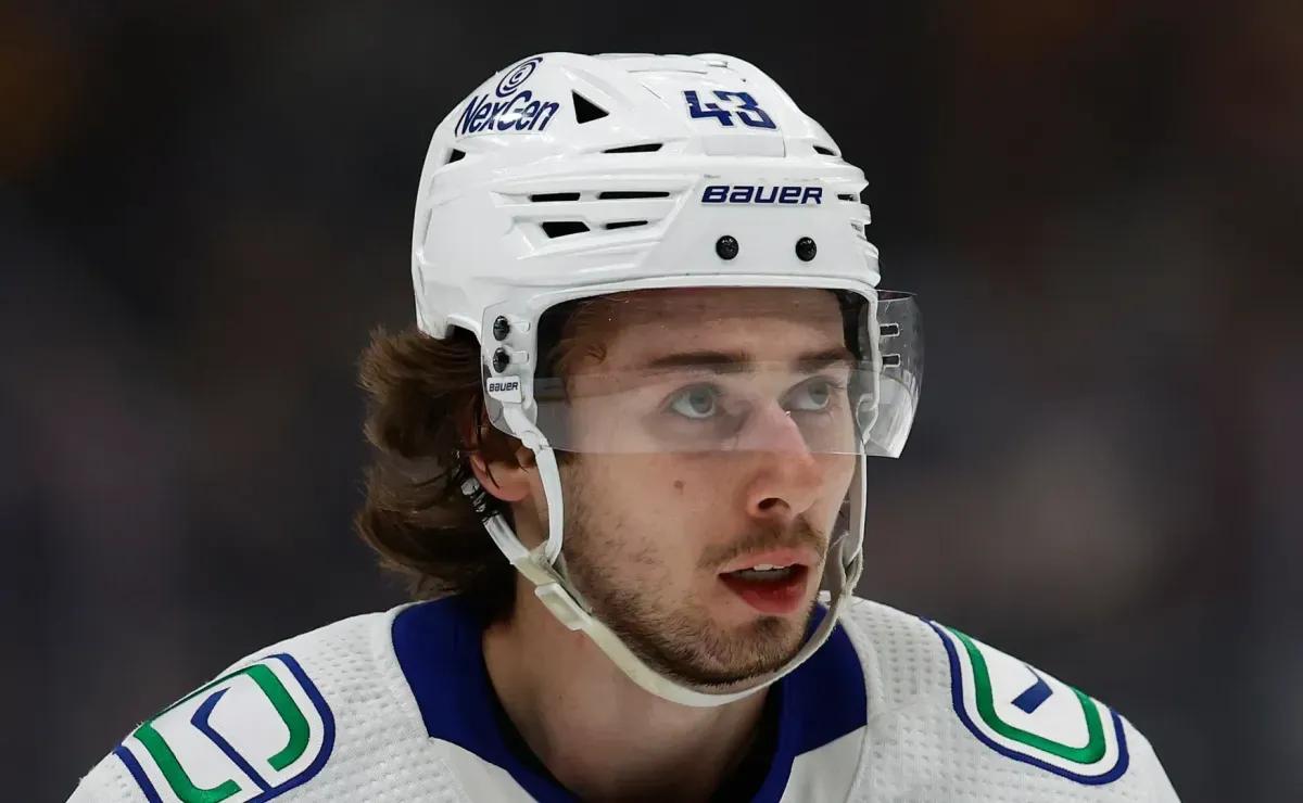 Quinn Hughes raises alarms with blunt message to Elias Pettersson, Canucks amid loud buzz around his future