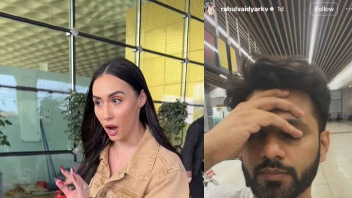 Apocalypse at Airports: Lauren Gottlieb, Rahul Vaidya and Jay Bhanushali slam IndiGo chaos
