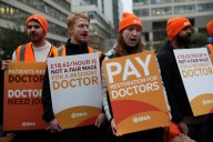 England's resident doctors plan pre-Christmas strikes over pay