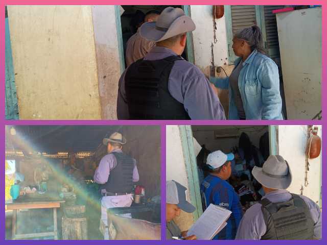 LA LEONESA: Interrumpen Un Operativo Rural Por Falta De Luz Natural