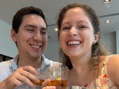 After my son was born, I had a hard time leaving our house. Trying new experiences got me out and helped me make friends.