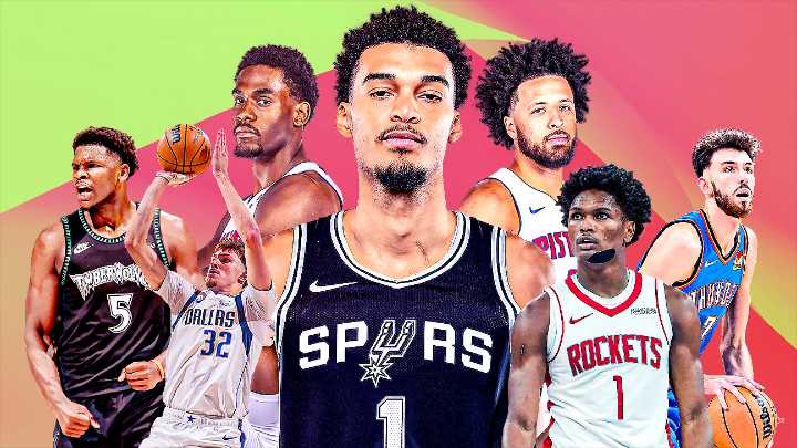 NBA 25 under 25: Ranking Wemby, Flagg, Cade and the next wave